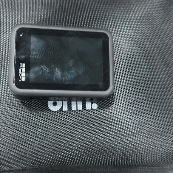 GoPro Hero 10 with chest strap